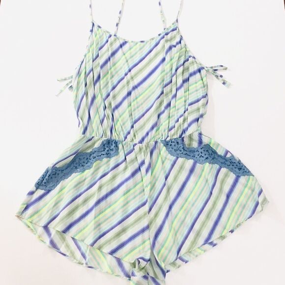 🔥 Victorias Secret Lingerie sexy sleep Romper - Picture 4 of 10